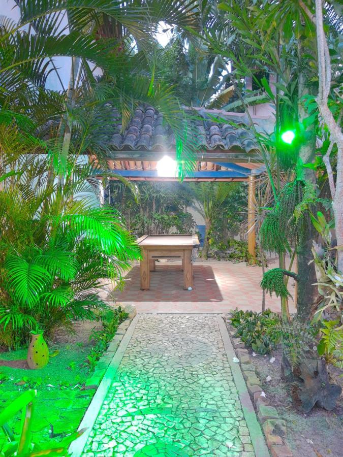 Pousada Solar Das Orquideas 塞古罗港 外观 照片